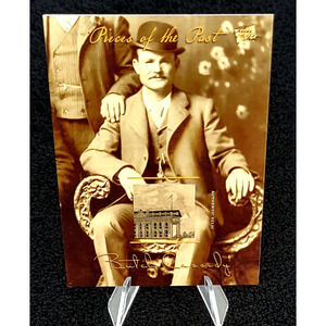 Authentic Outlaw Butch Cassidy Bank Note Relic Own a Piece of History